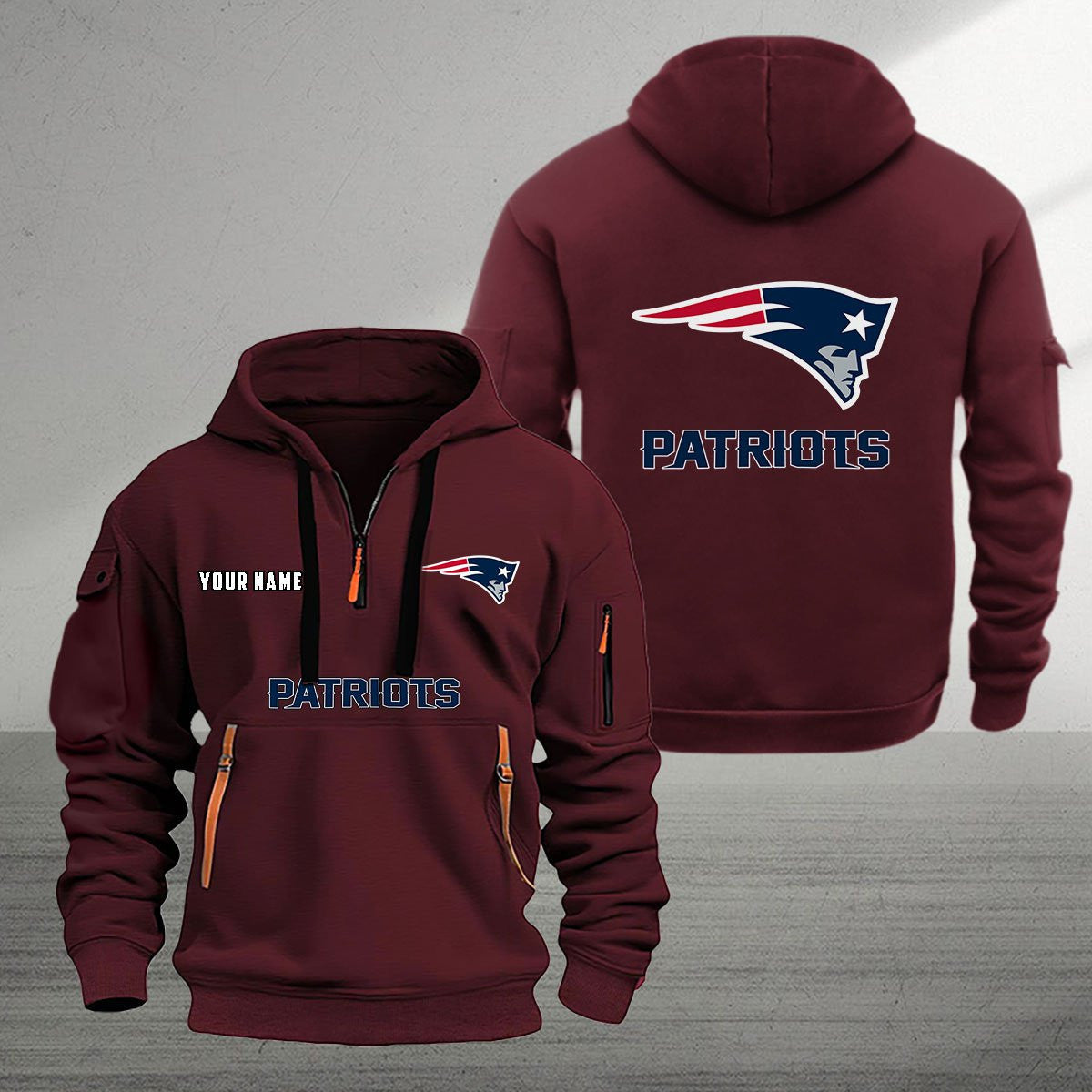 New England Patriots DDQHZH910456