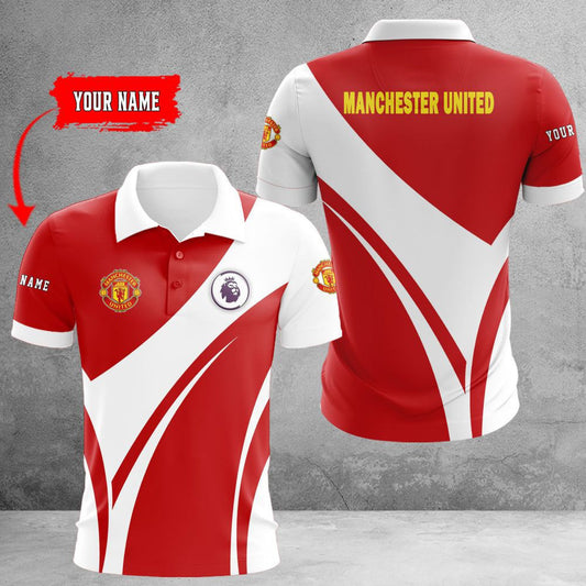 Manchester United Polo Shirt and Cap Combo REUPAHB10485