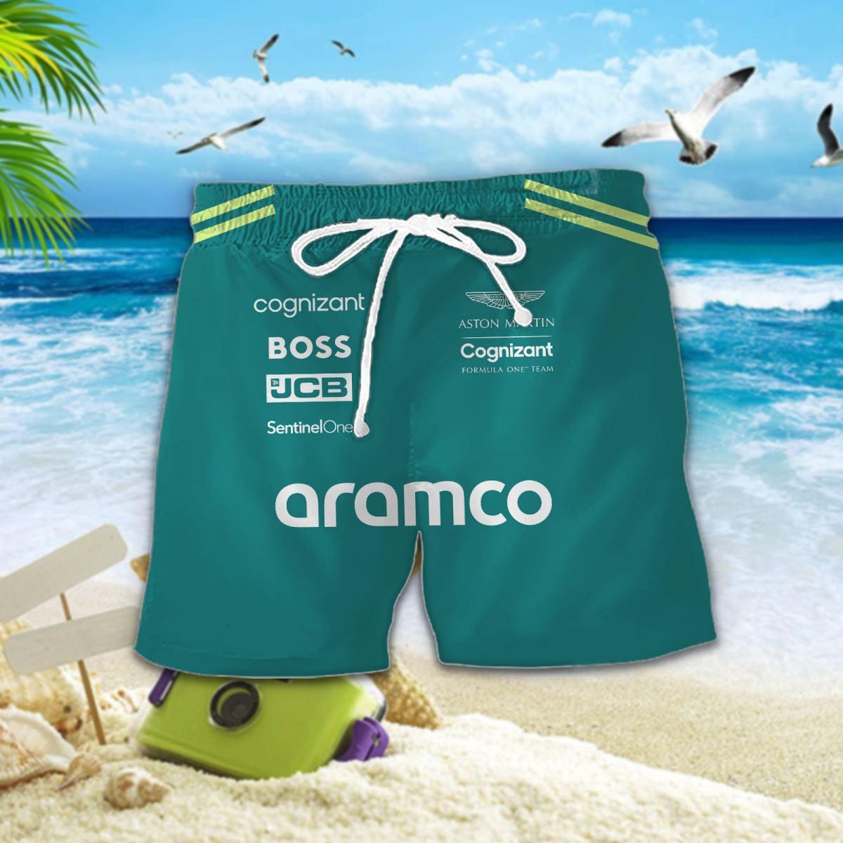 Aston Martin Aramco F1 Team DDQQ10001