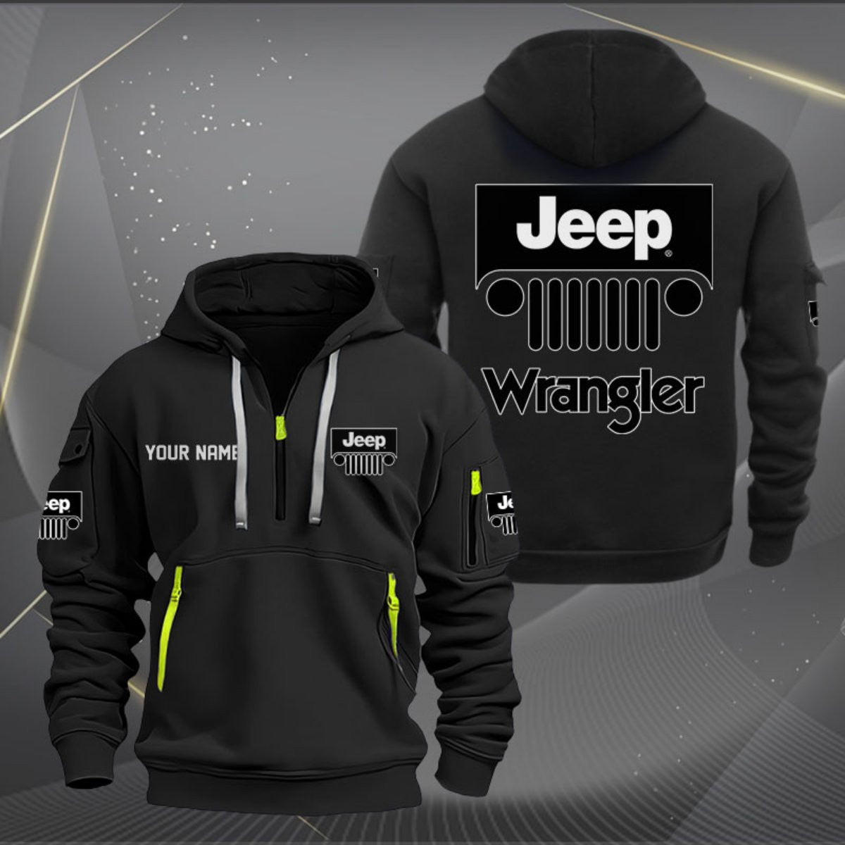 Jeep Wrangler WINHZH10121