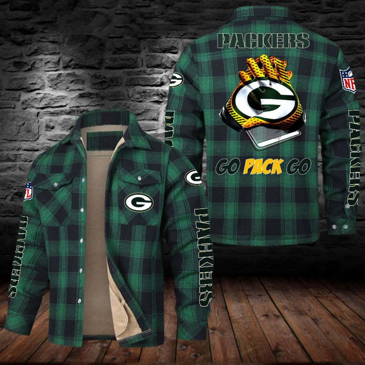 Green Bay Packers WINFSJF20446