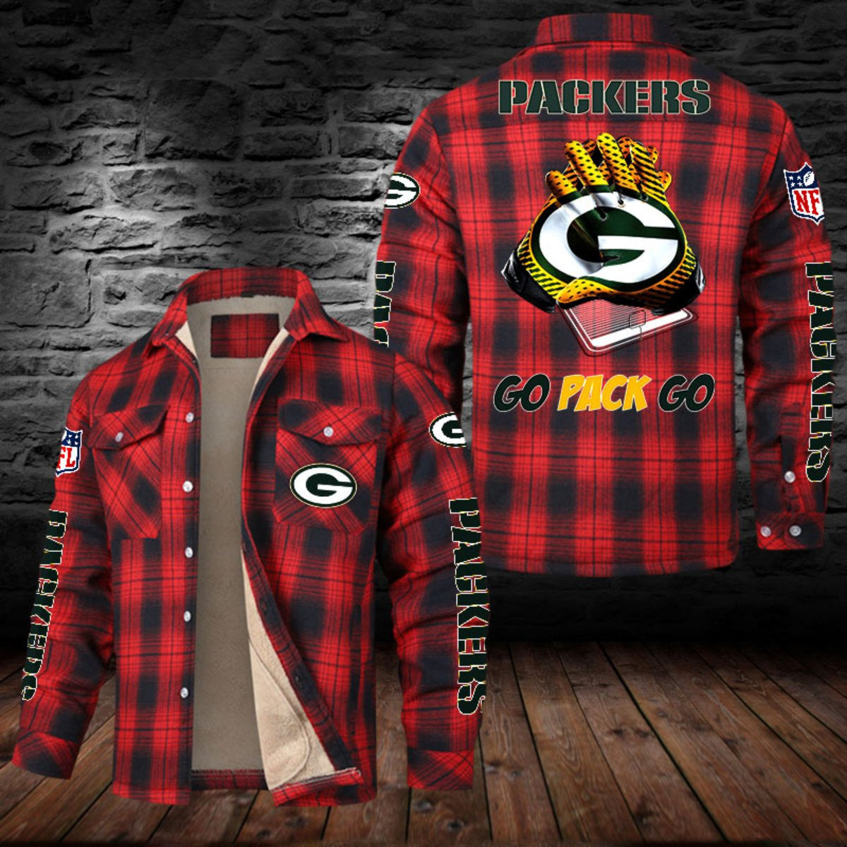 Green Bay Packers WINFSJF20446