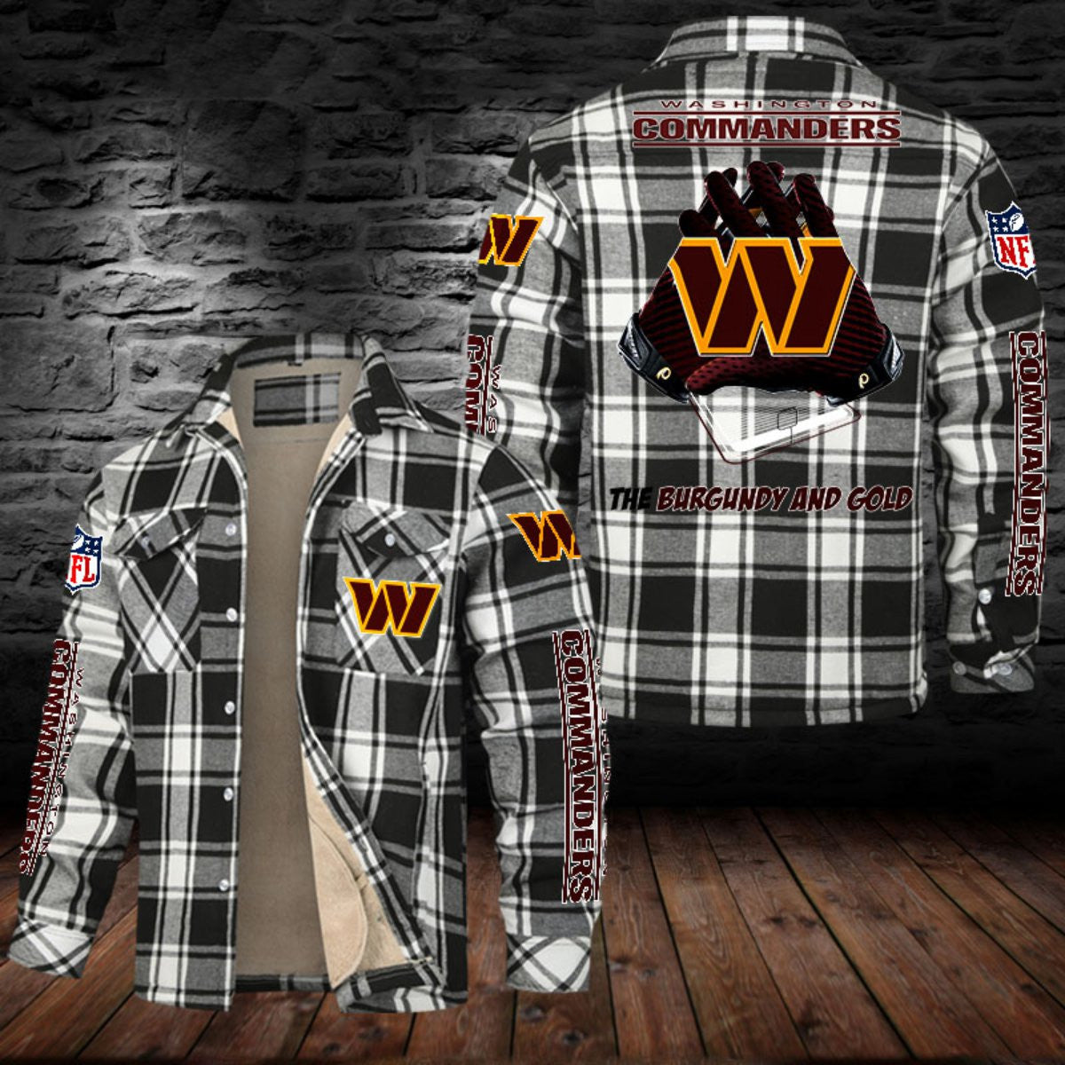 Washington Commanders WINFSJF20466