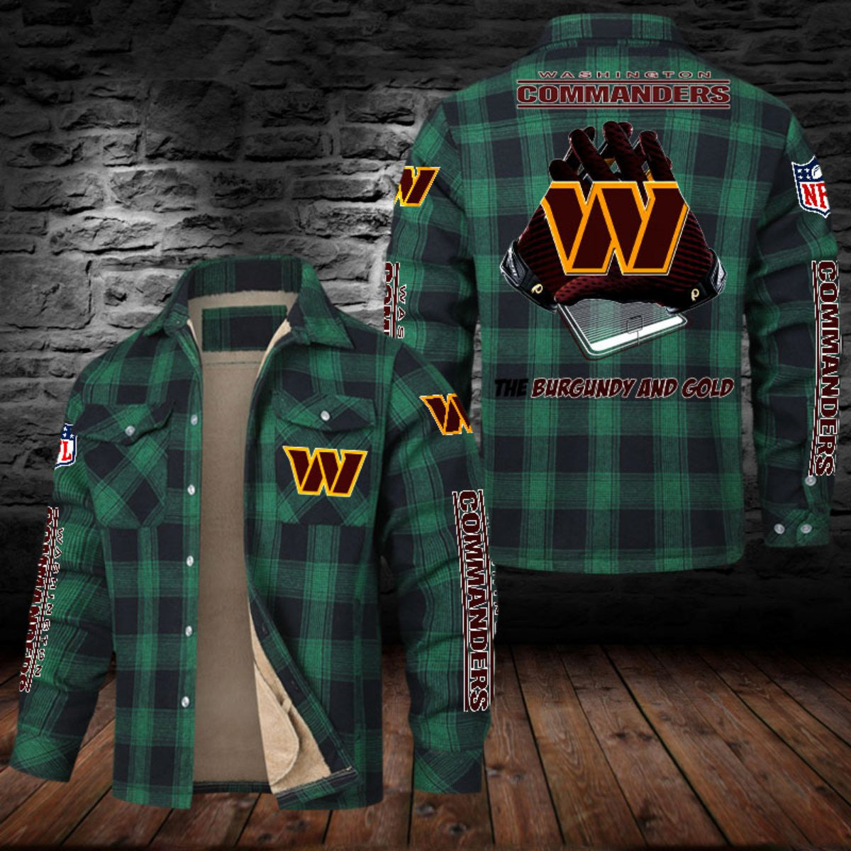 Washington Commanders WINFSJF20466