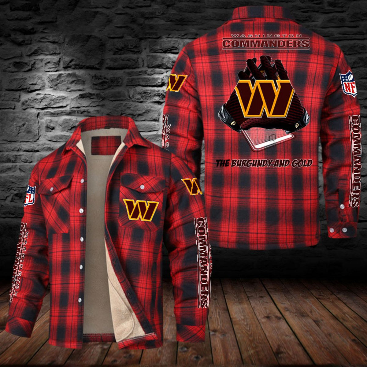 Washington Commanders WINFSJF20466