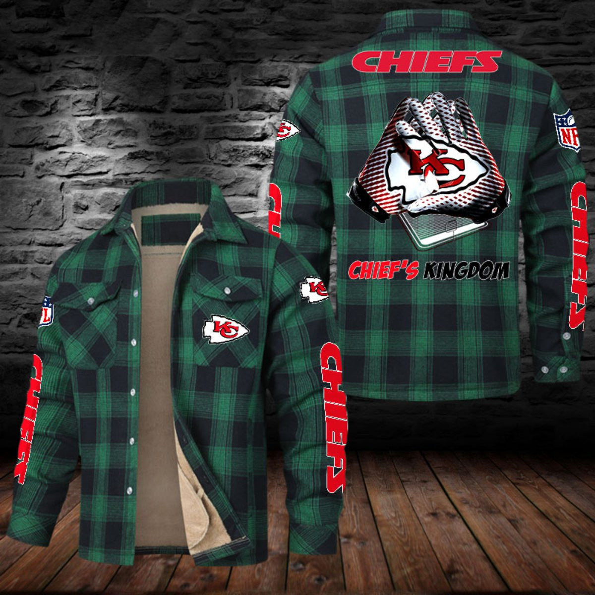 Kansas City Chiefs WINFSJF20450
