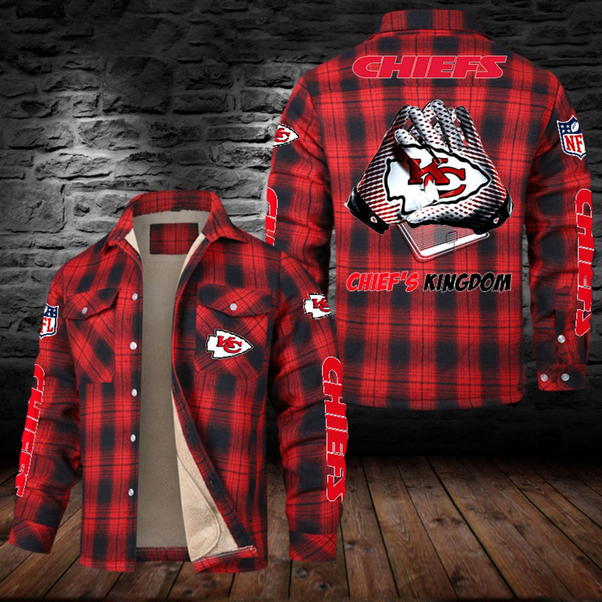 Kansas City Chiefs WINFSJF20450