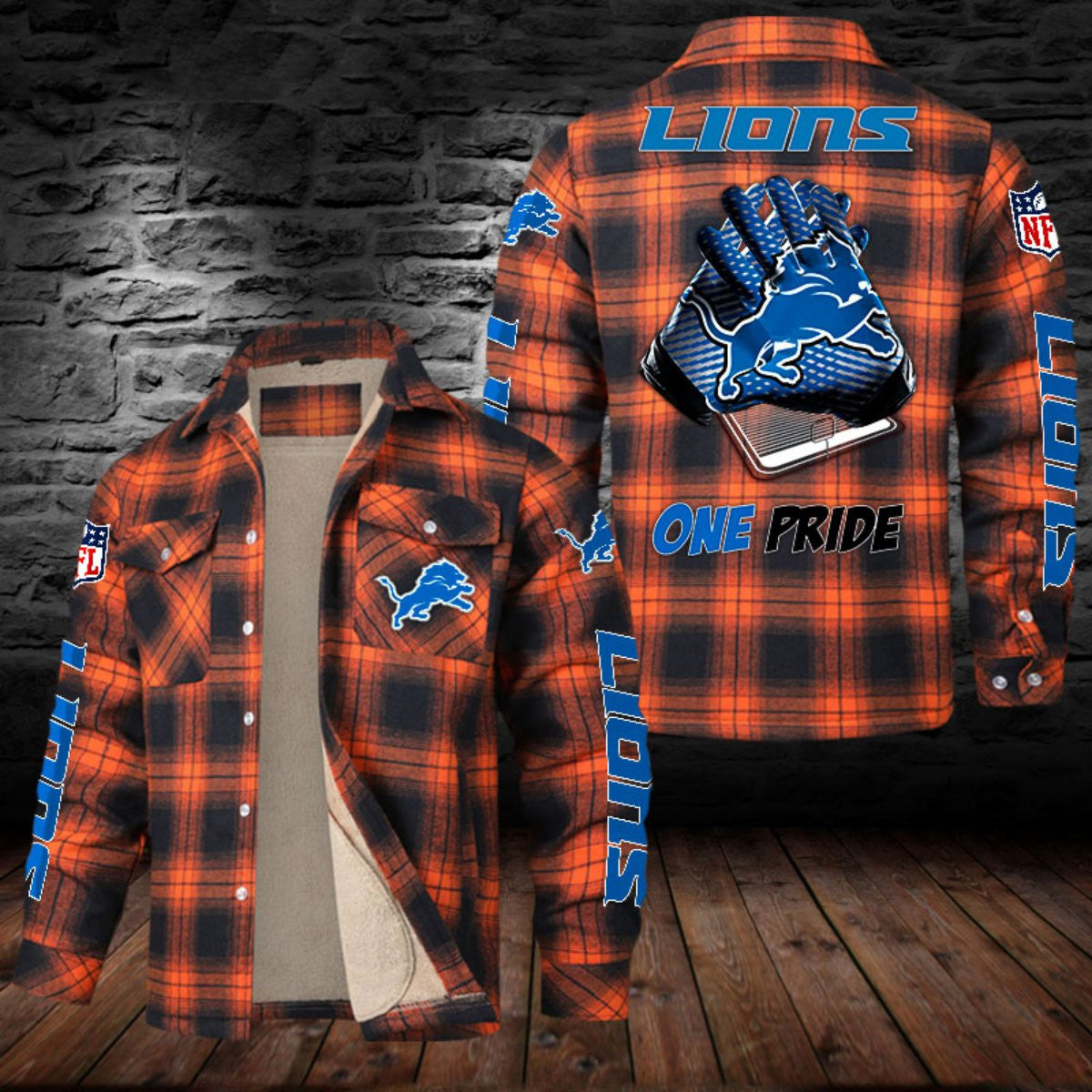 Detroit Lions WINFSJF20445