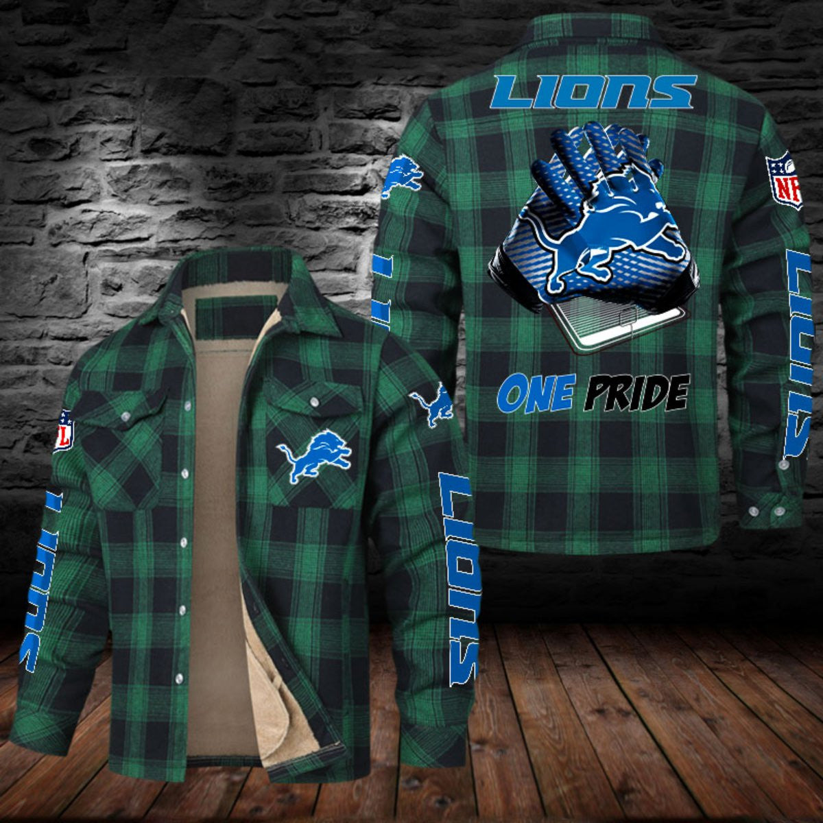 Detroit Lions WINFSJF20445