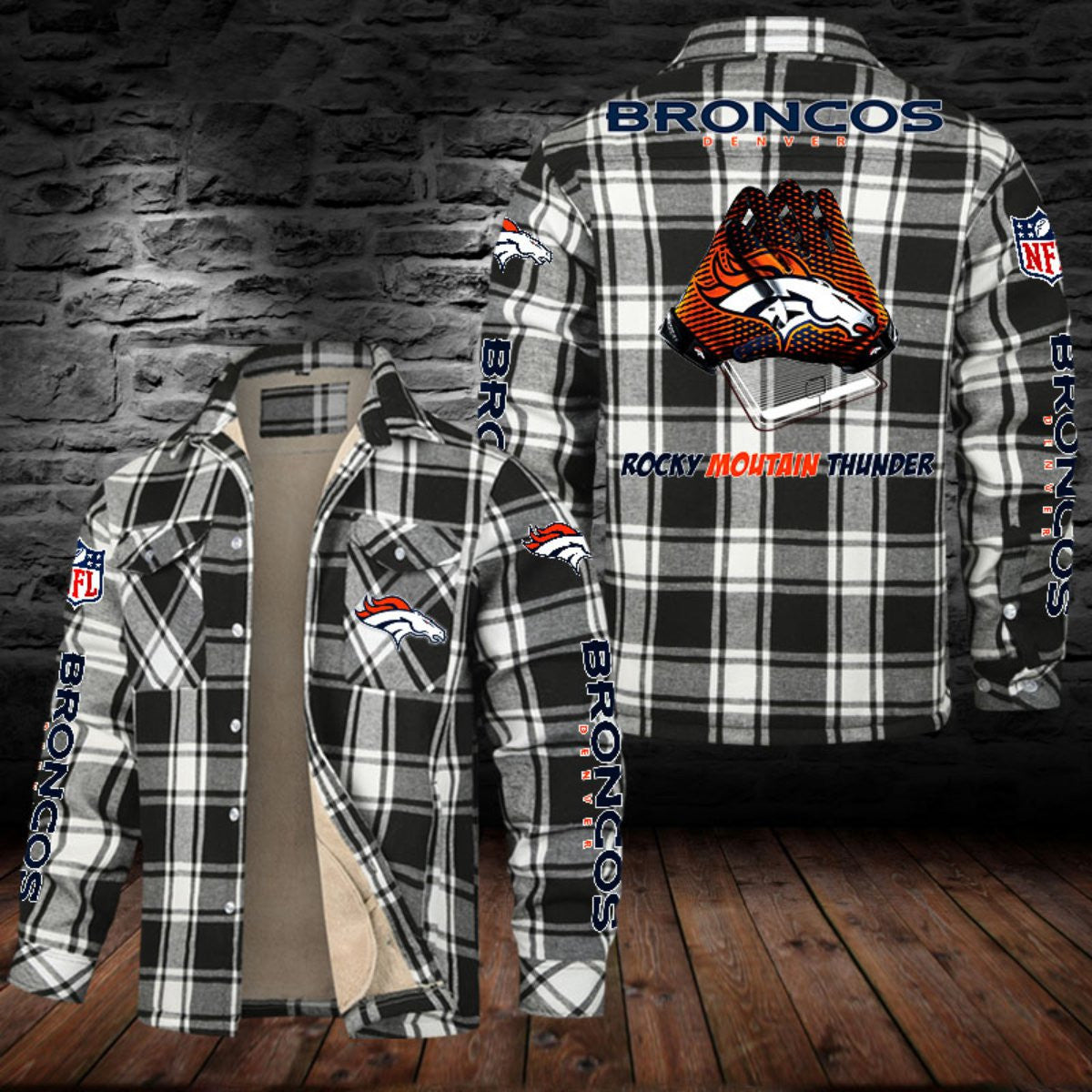Denver Broncos WINFSJF20444