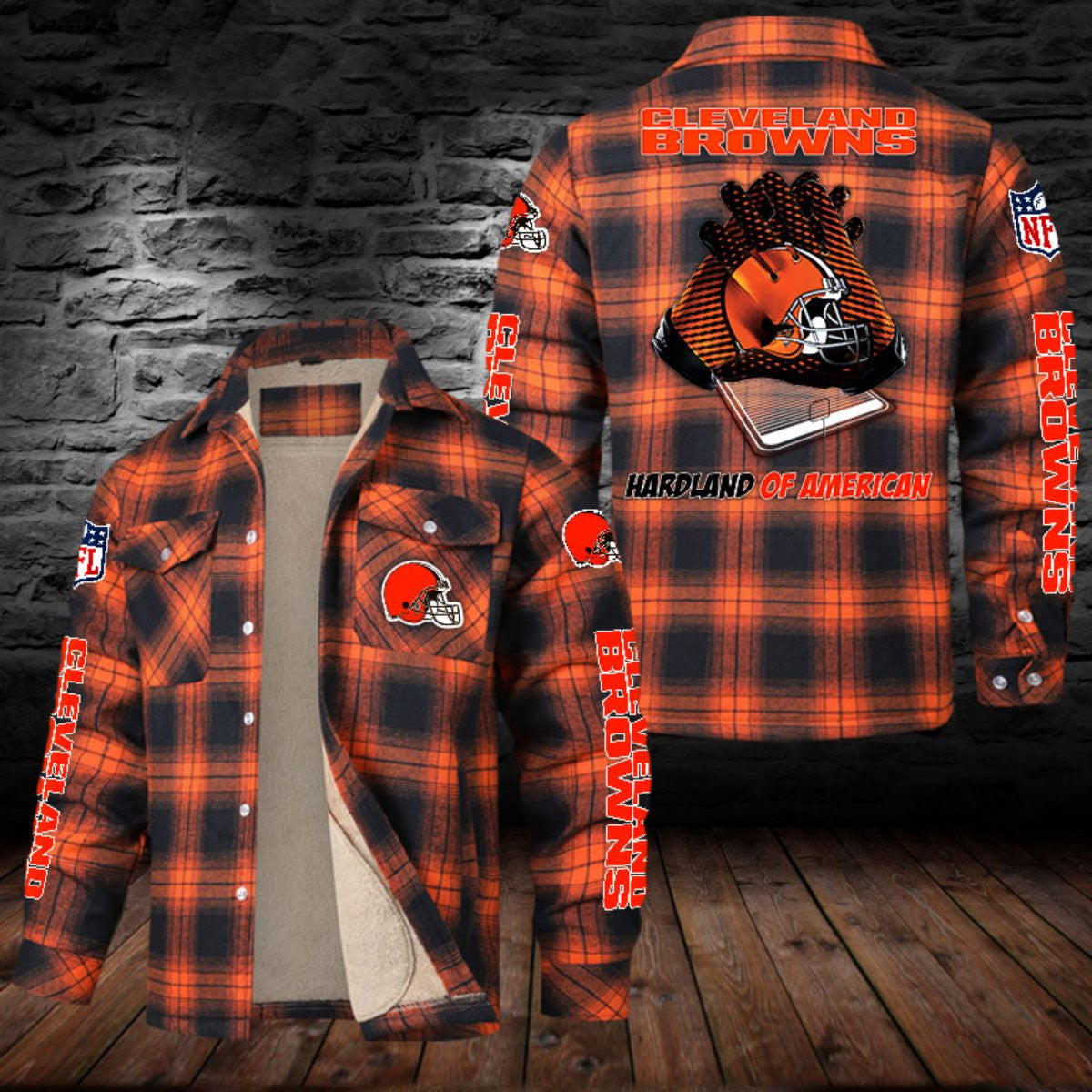 Cleveland Browns WINFSJF20442