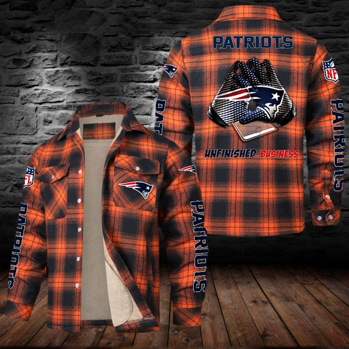 New England Patriots WINFSJF20456