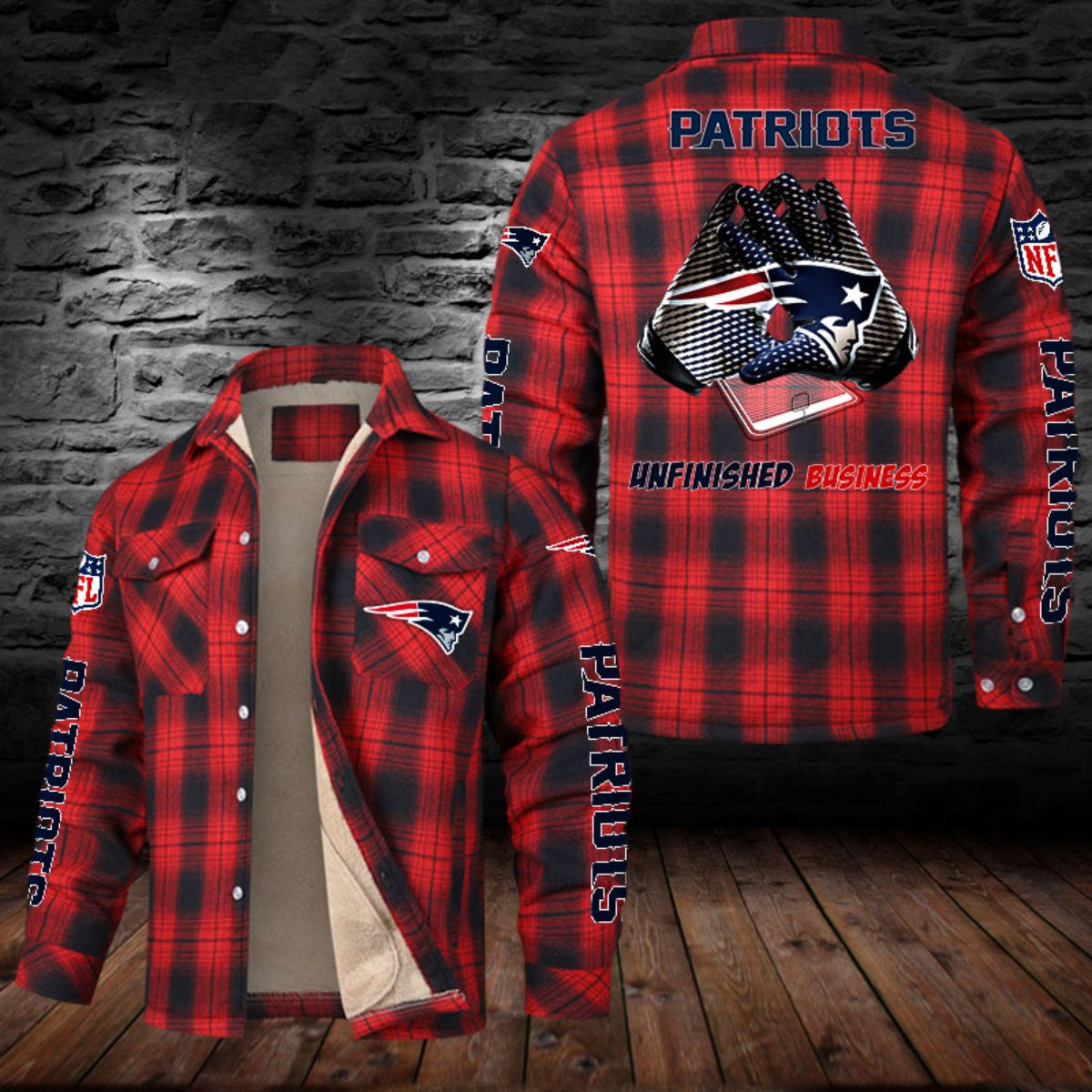 New England Patriots WINFSJF20456