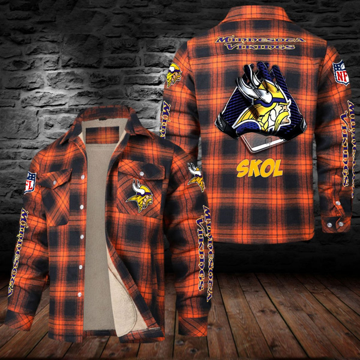 Minnesota Vikings WINFSJF20455