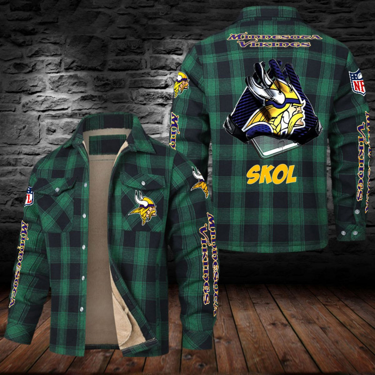 Minnesota Vikings WINFSJF20455