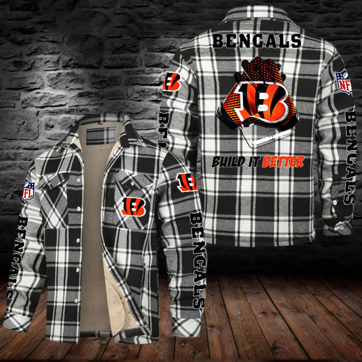 Cincinnati Bengals WINFSJF20441