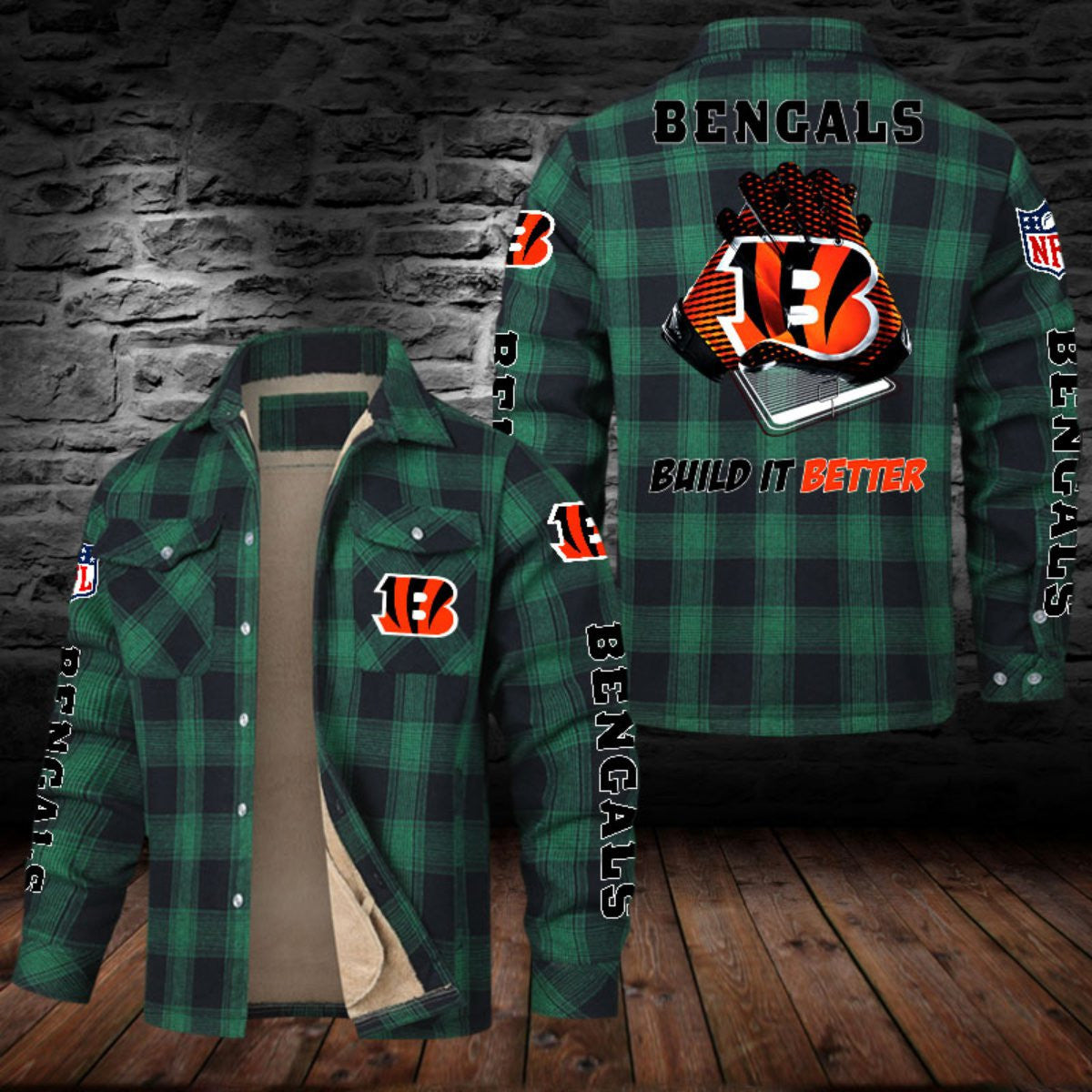 Cincinnati Bengals WINFSJF20441