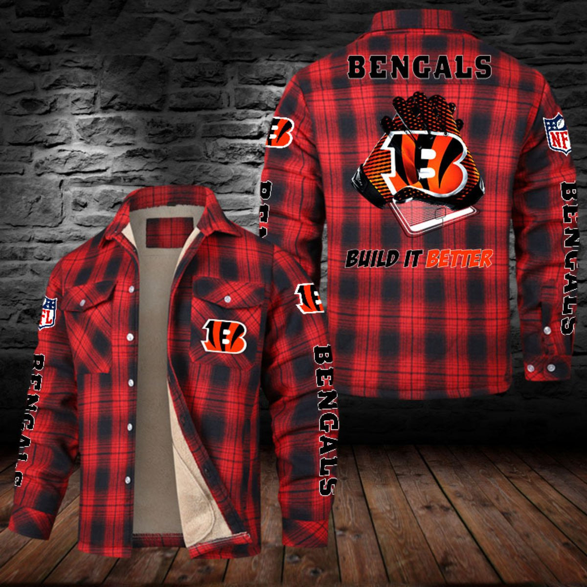 Cincinnati Bengals WINFSJF20441