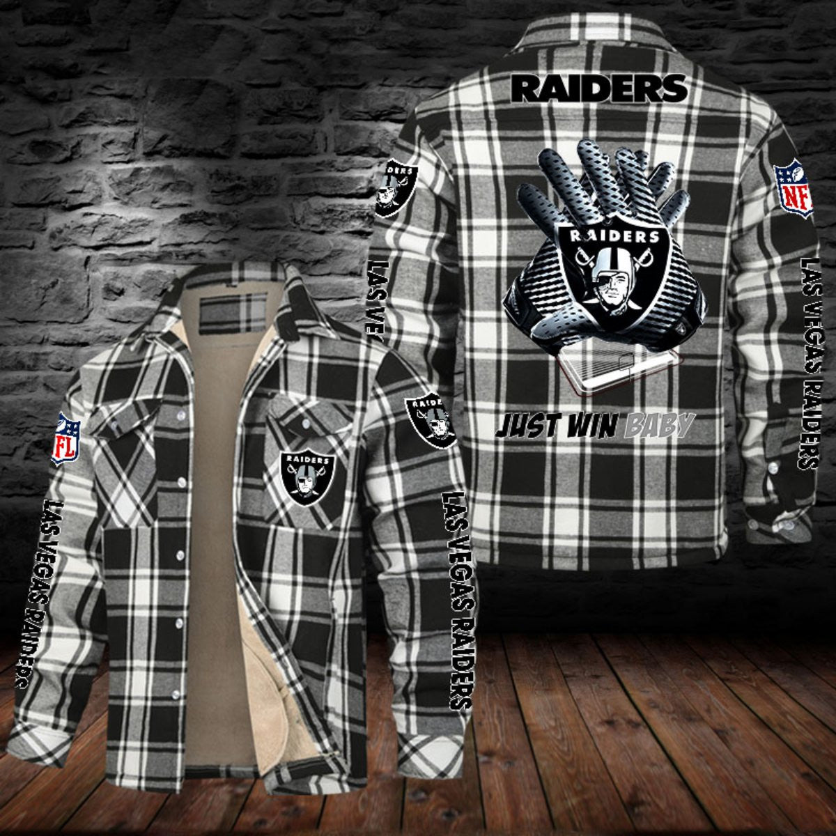 Las Vegas Raiders WINFSJF20451