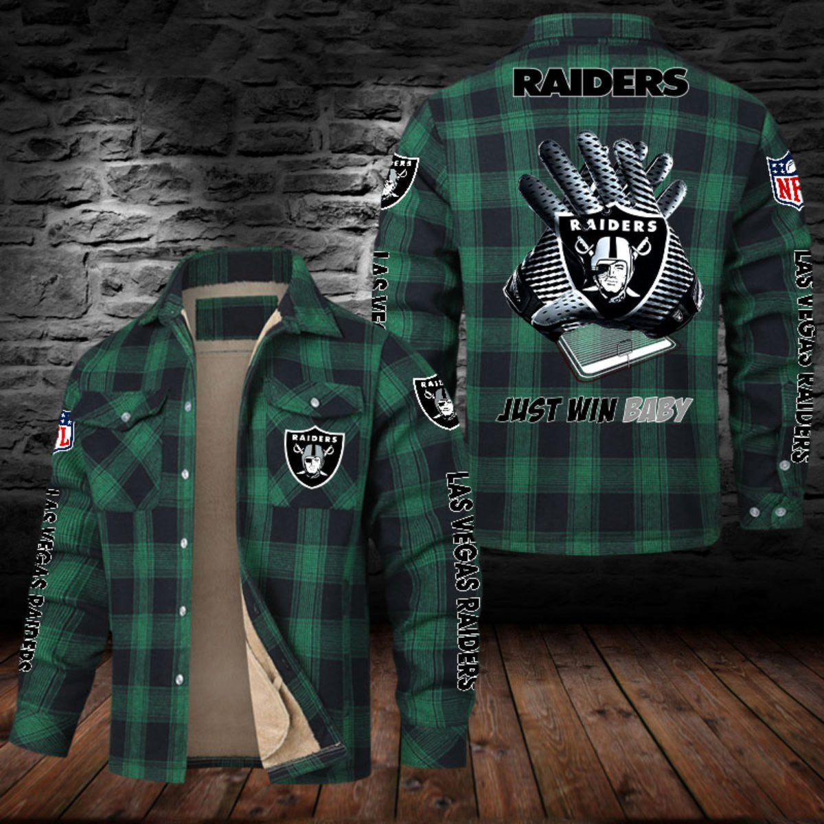 Las Vegas Raiders WINFSJF20451