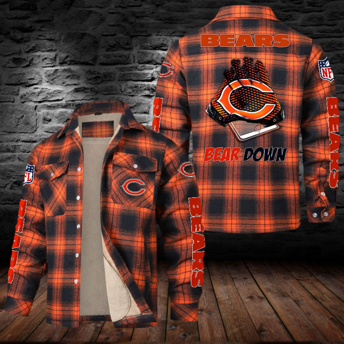 Chicago Bears WINFSJF20440