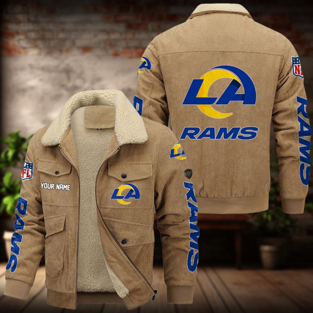Los Angeles Rams WINTCJC10453