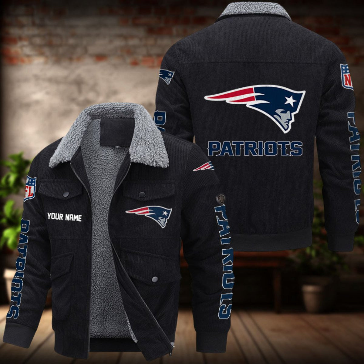 New England Patriots WINTCJC10456