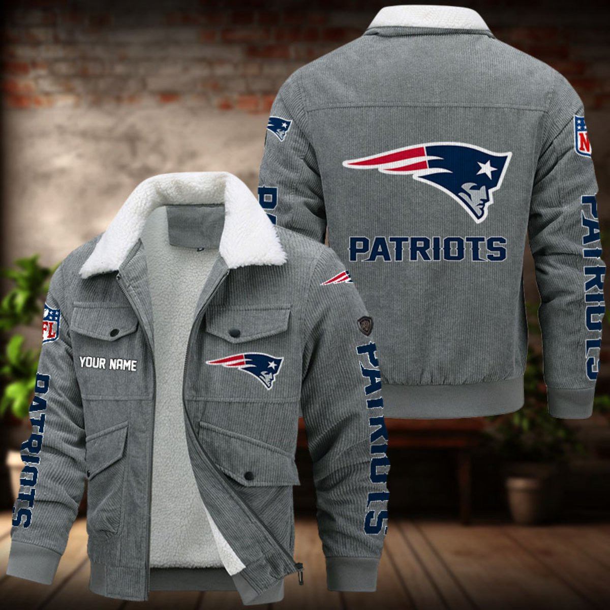New England Patriots WINTCJC10456