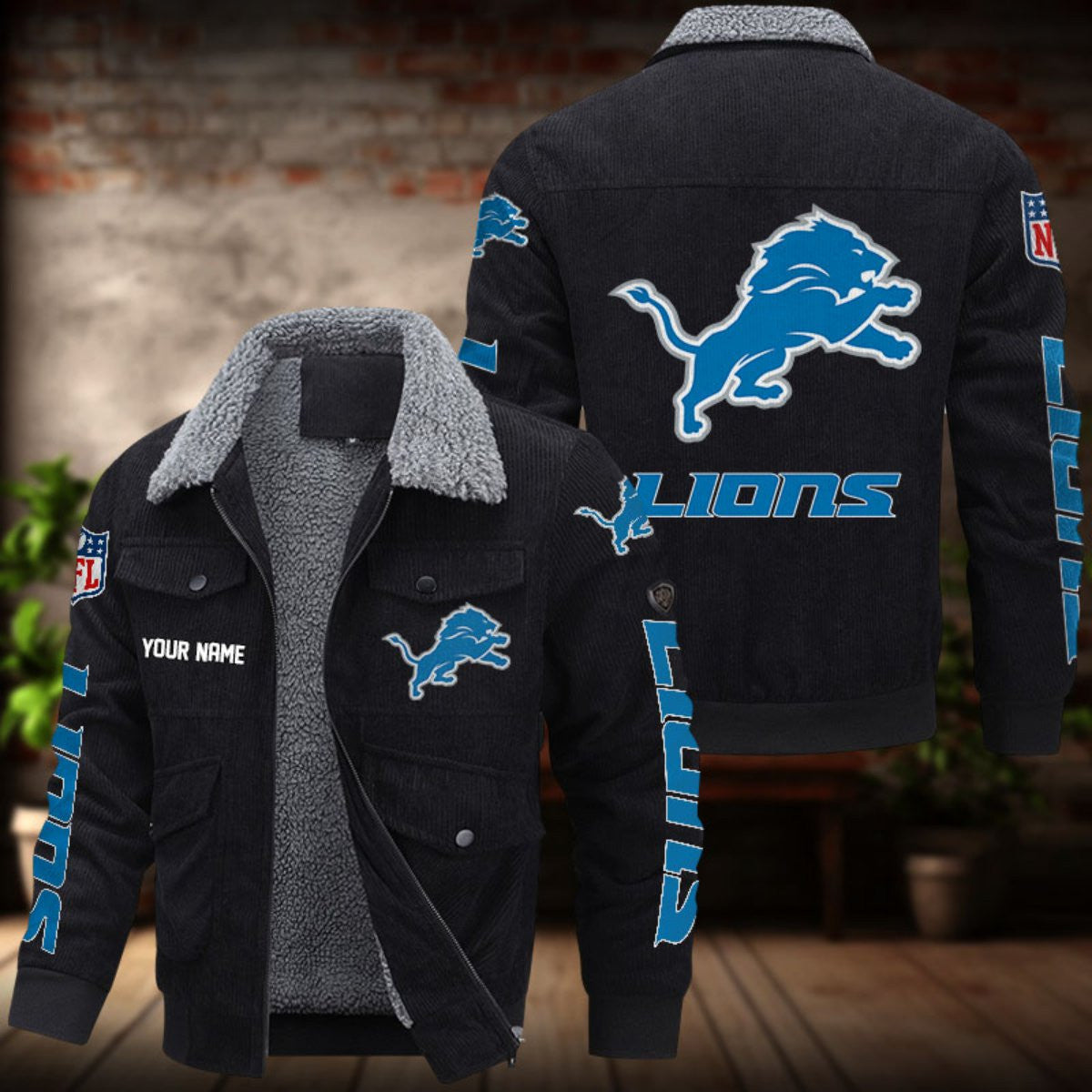 Detroit Lions WINTCJC10445