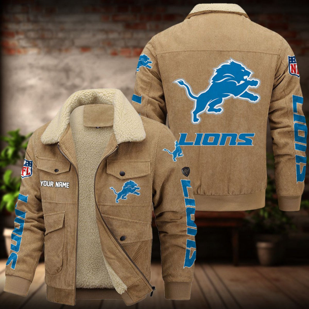 Detroit Lions WINTCJC10445