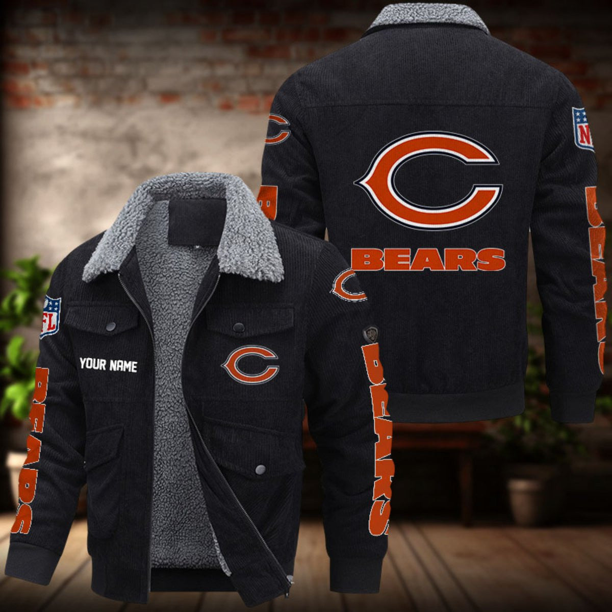 Chicago Bears WINTCJC10440