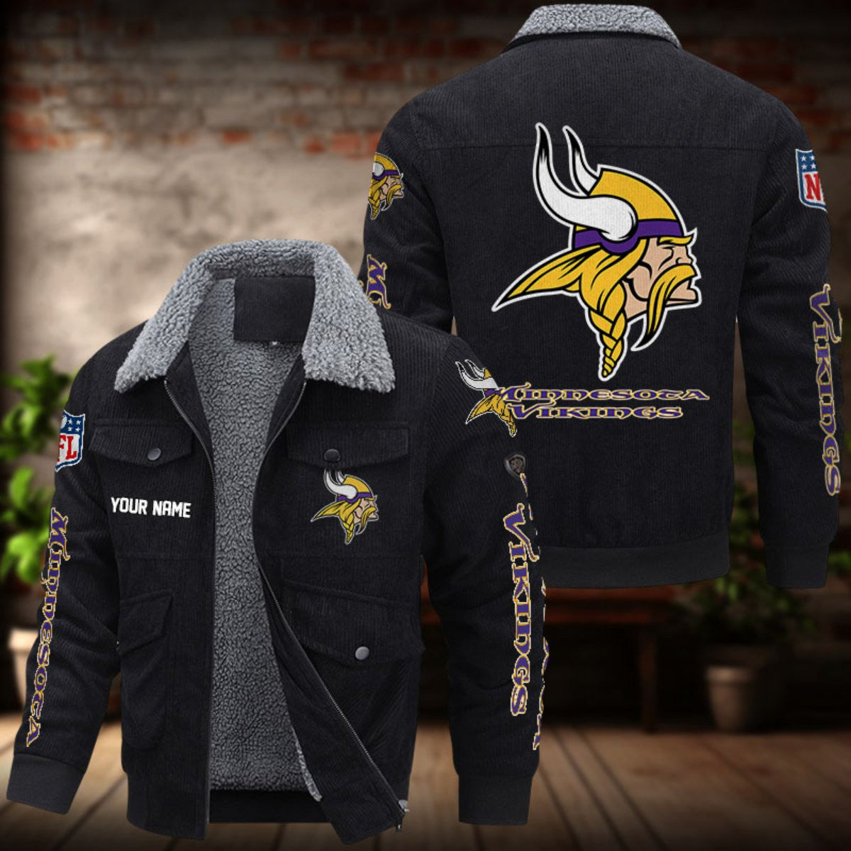 Minnesota Vikings WINTCJC10455