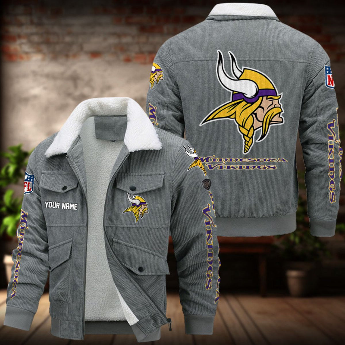 Minnesota Vikings WINTCJC10455