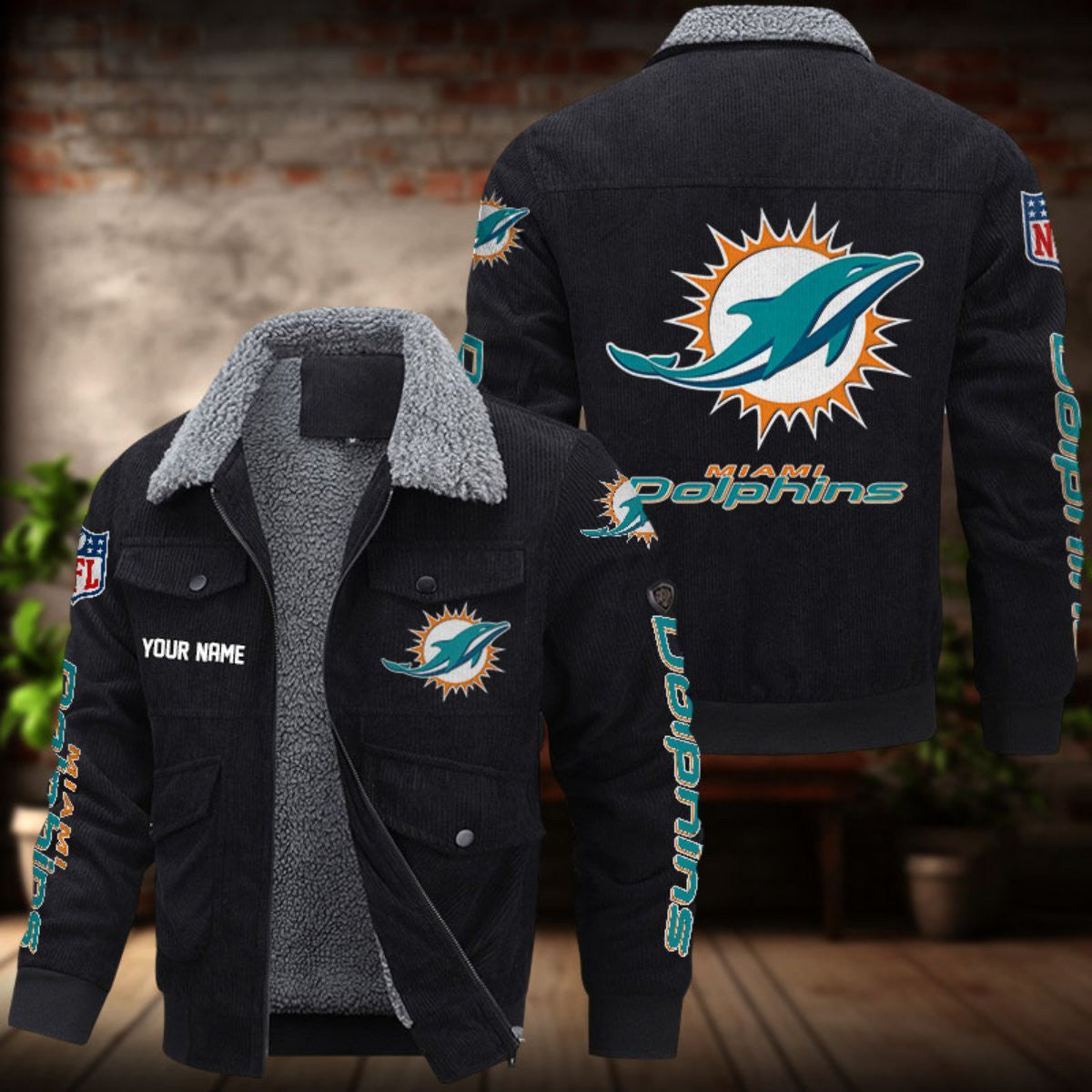 Miami Dolphins WINTCJC10454