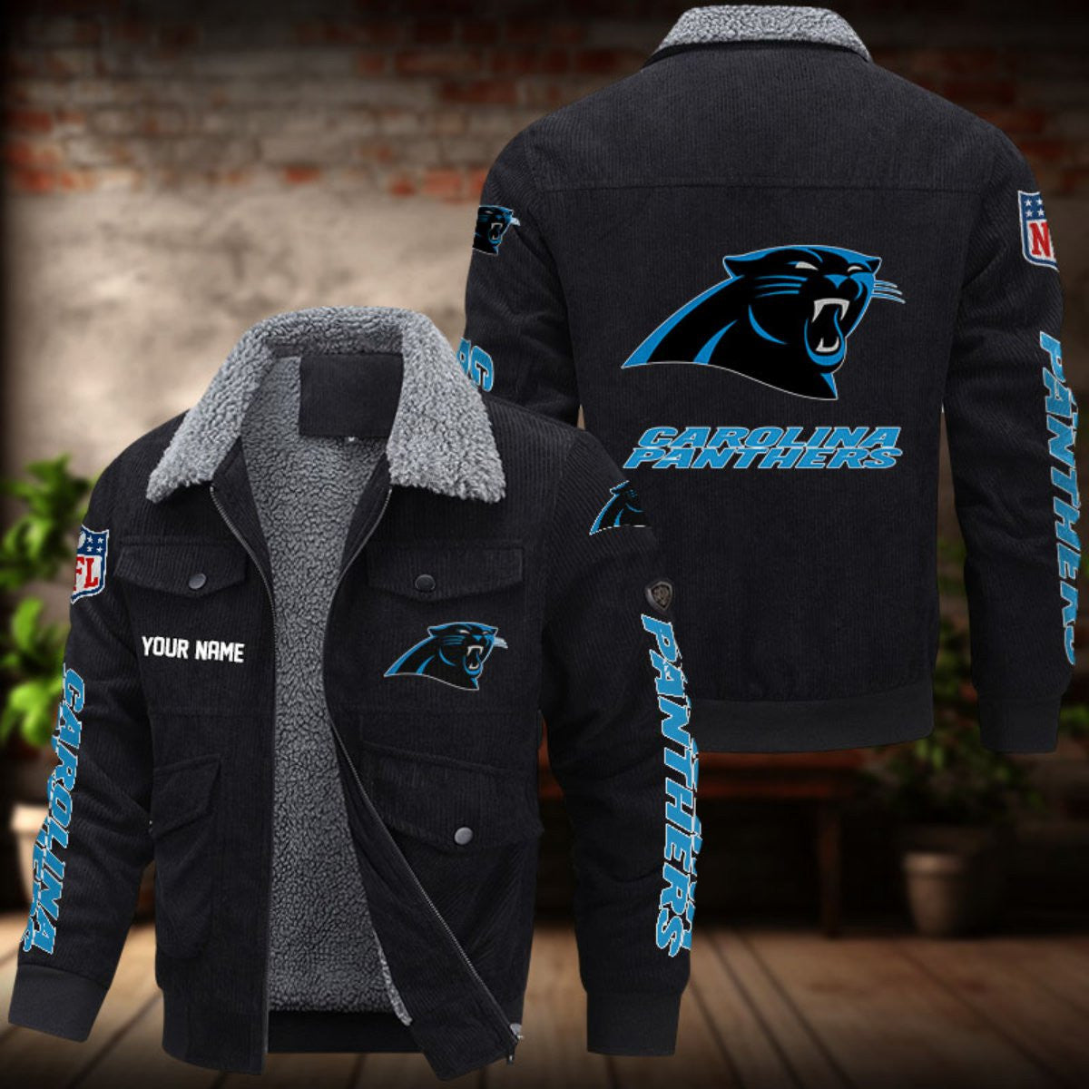 Carolina Panthers WINTCJC10439