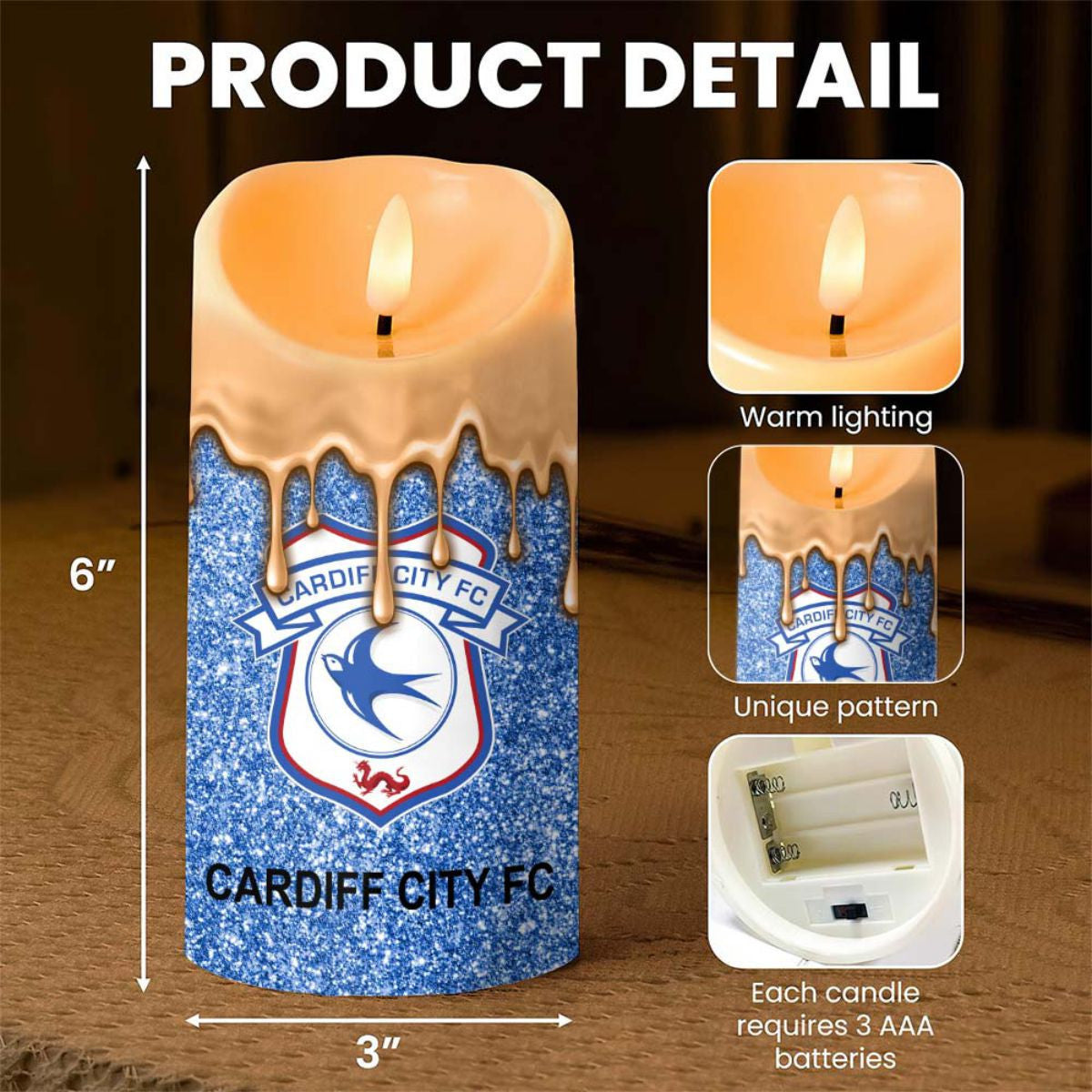 Cardiff City DDQLC10215