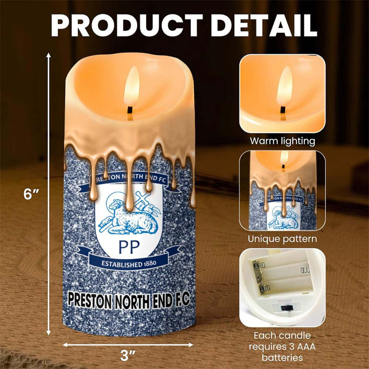 Preston North End DDQLC10226