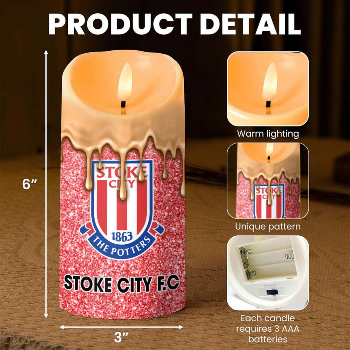 Stoke City DDQLC10231