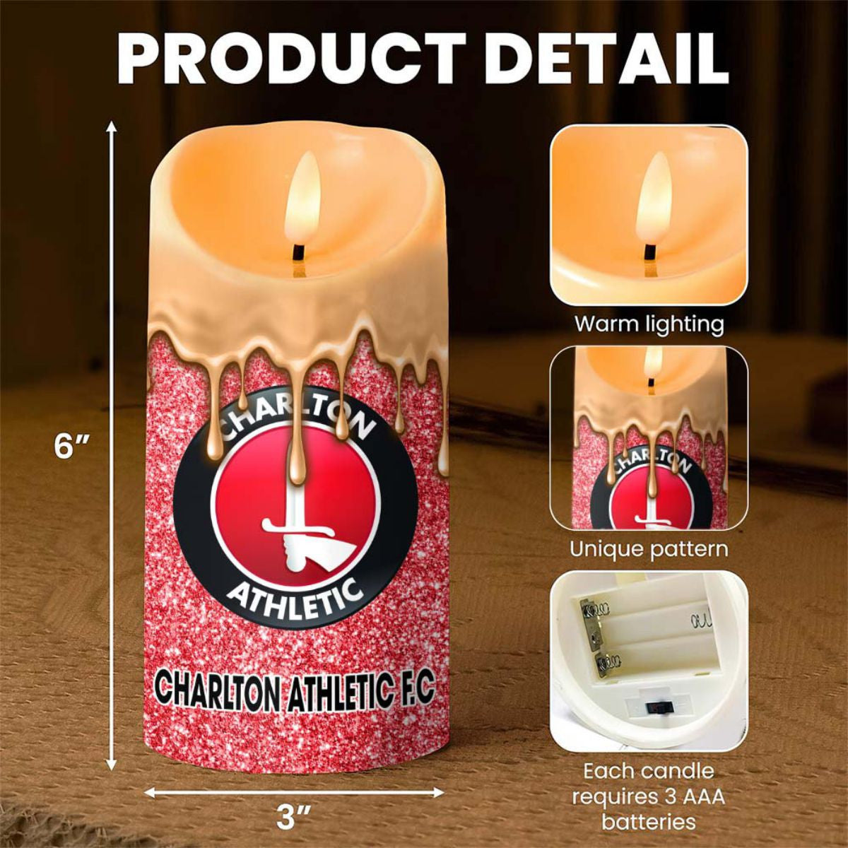 Charlton Athletic DDQLC10243