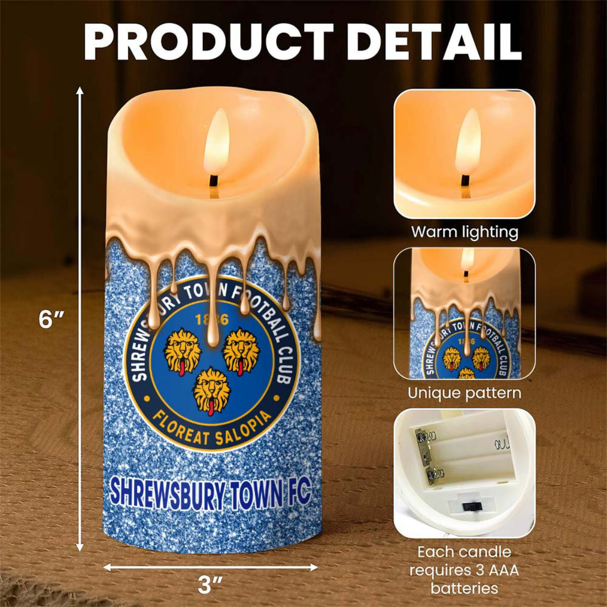 Shrewsbury Town DDQLC10256