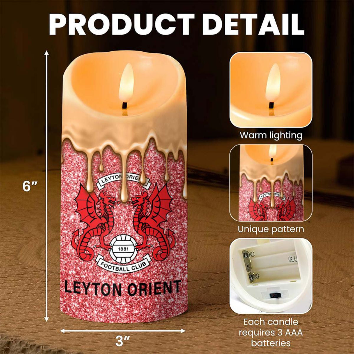 Leyton Orient DDQLC10248
