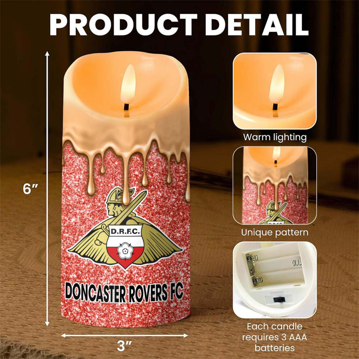 Doncaster Rovers DDQLC10267