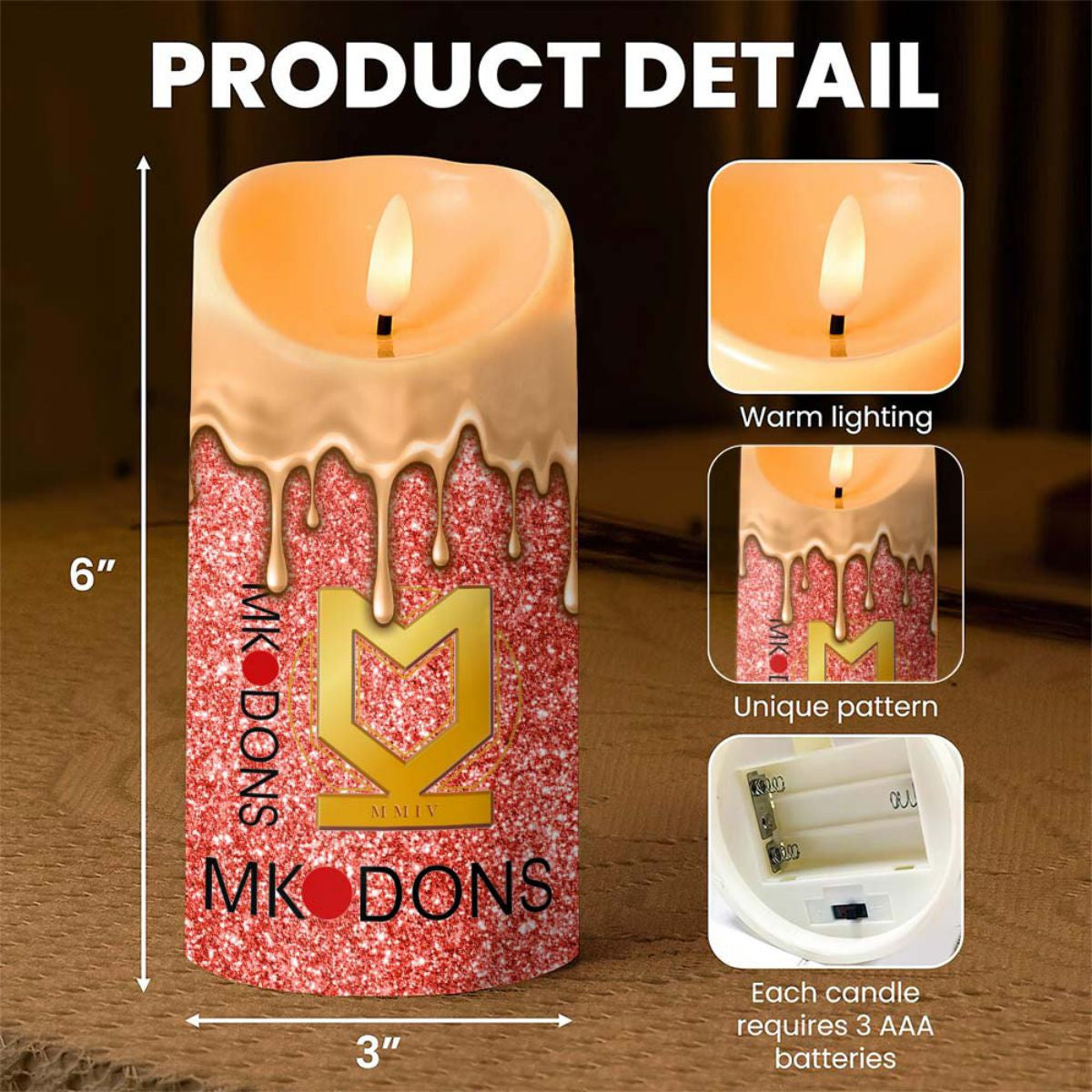 Milton Keynes Dons DDQLC10273