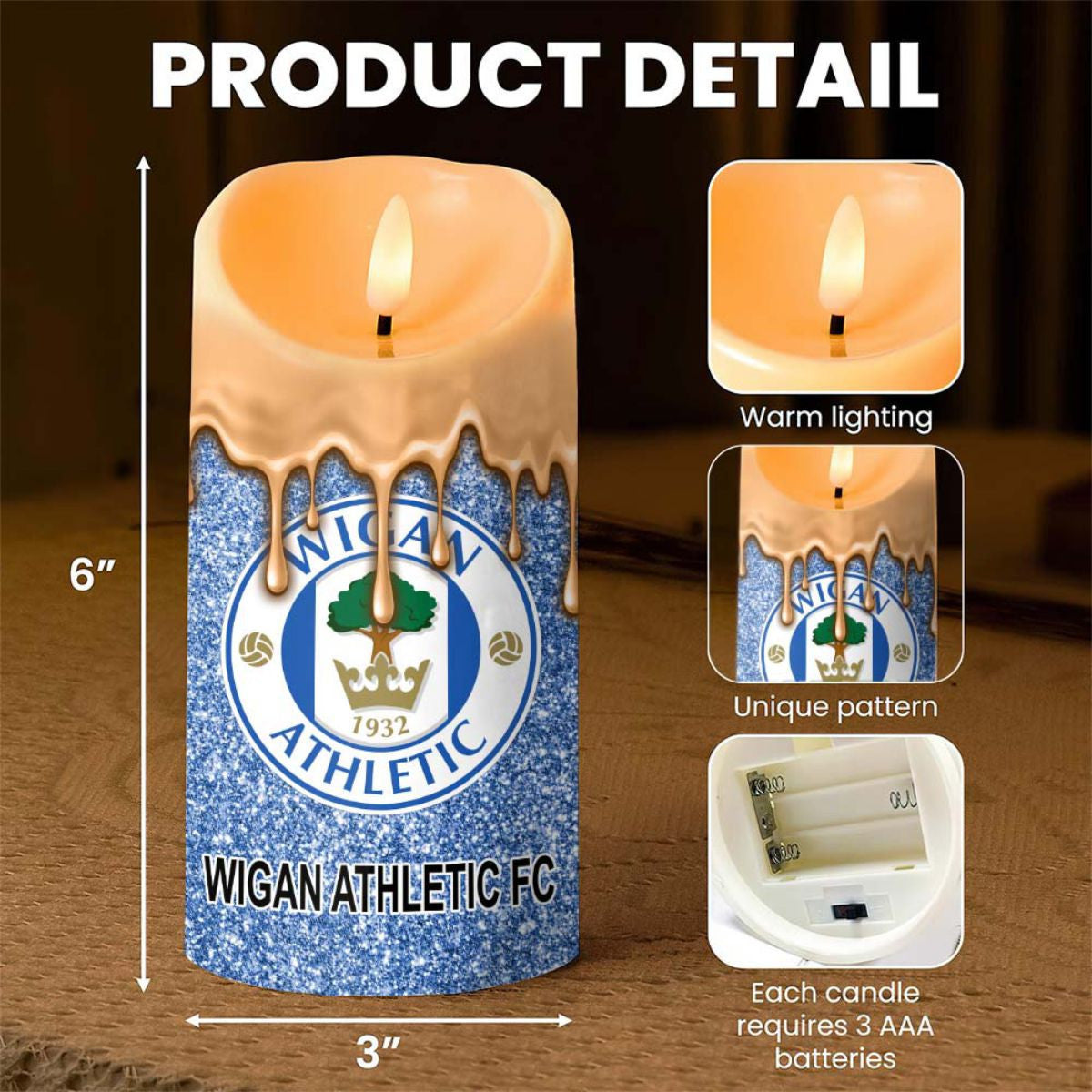 Wigan Athletic DDQLC10258