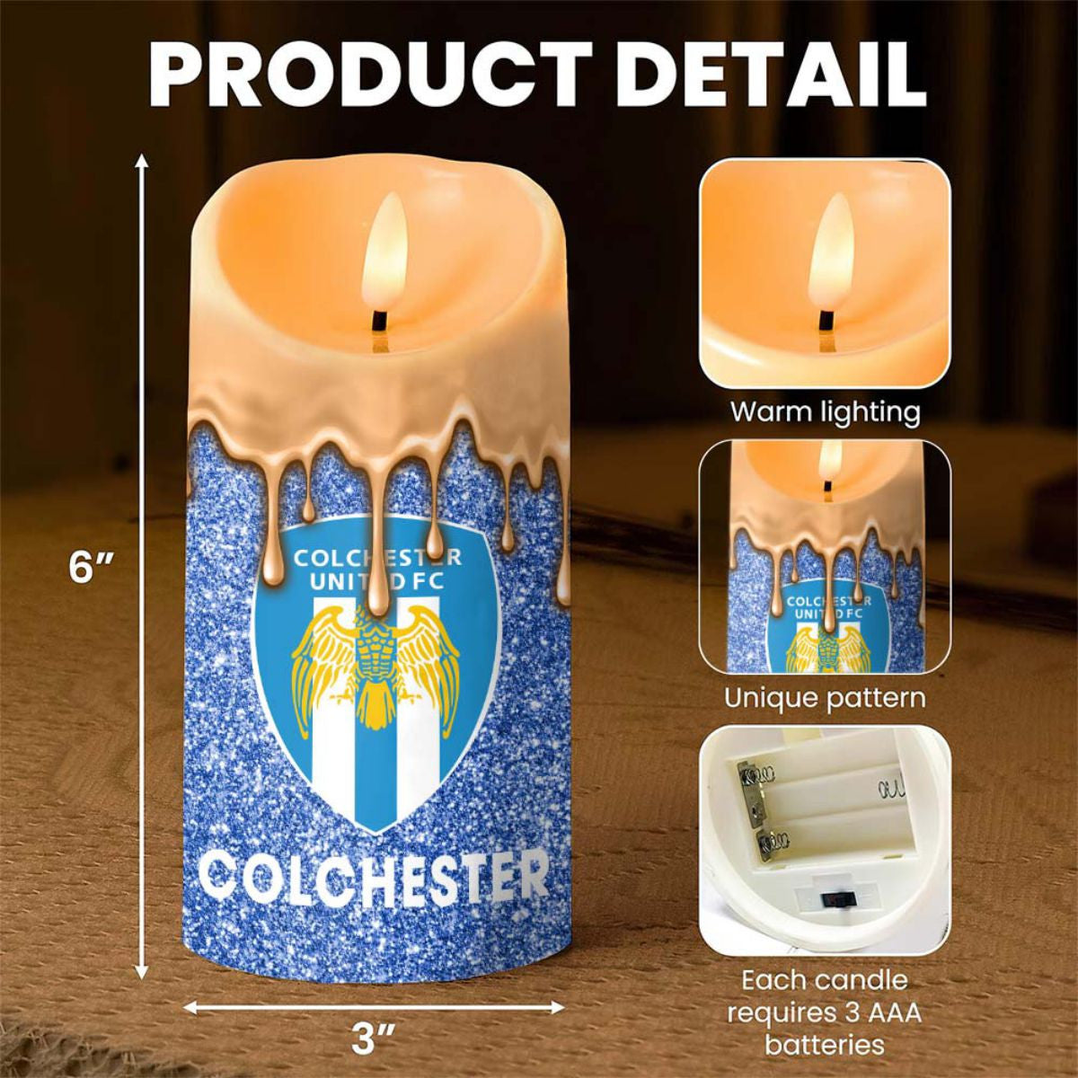 Colchester United DDQLC10264