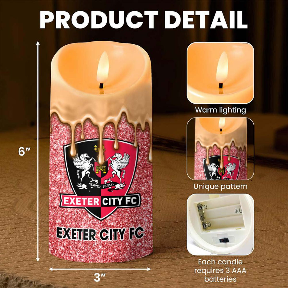Exeter City DDQLC10246