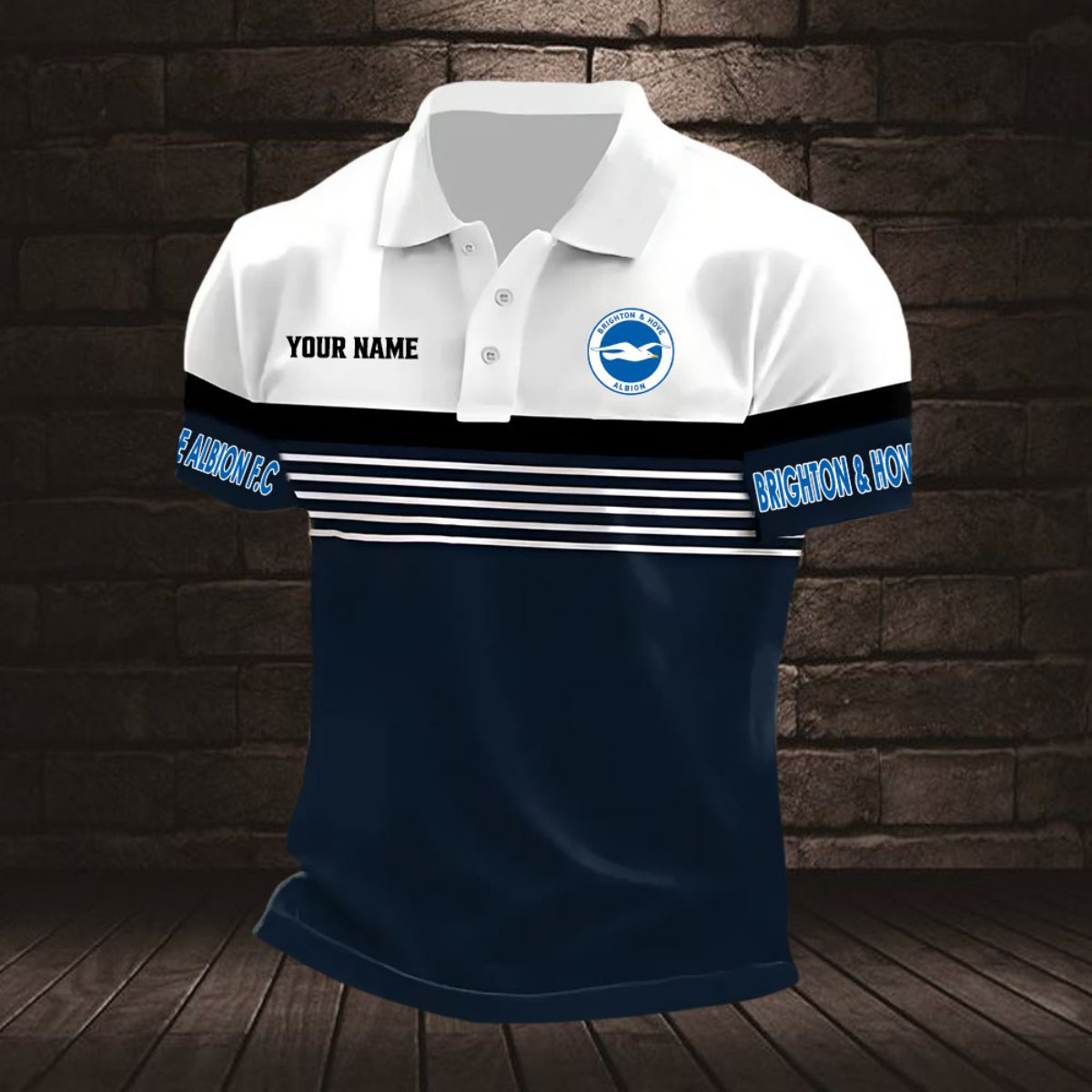 Brighton & Hove Albion DDQA110196