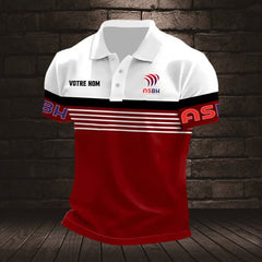 French Rugby Polo Shirt