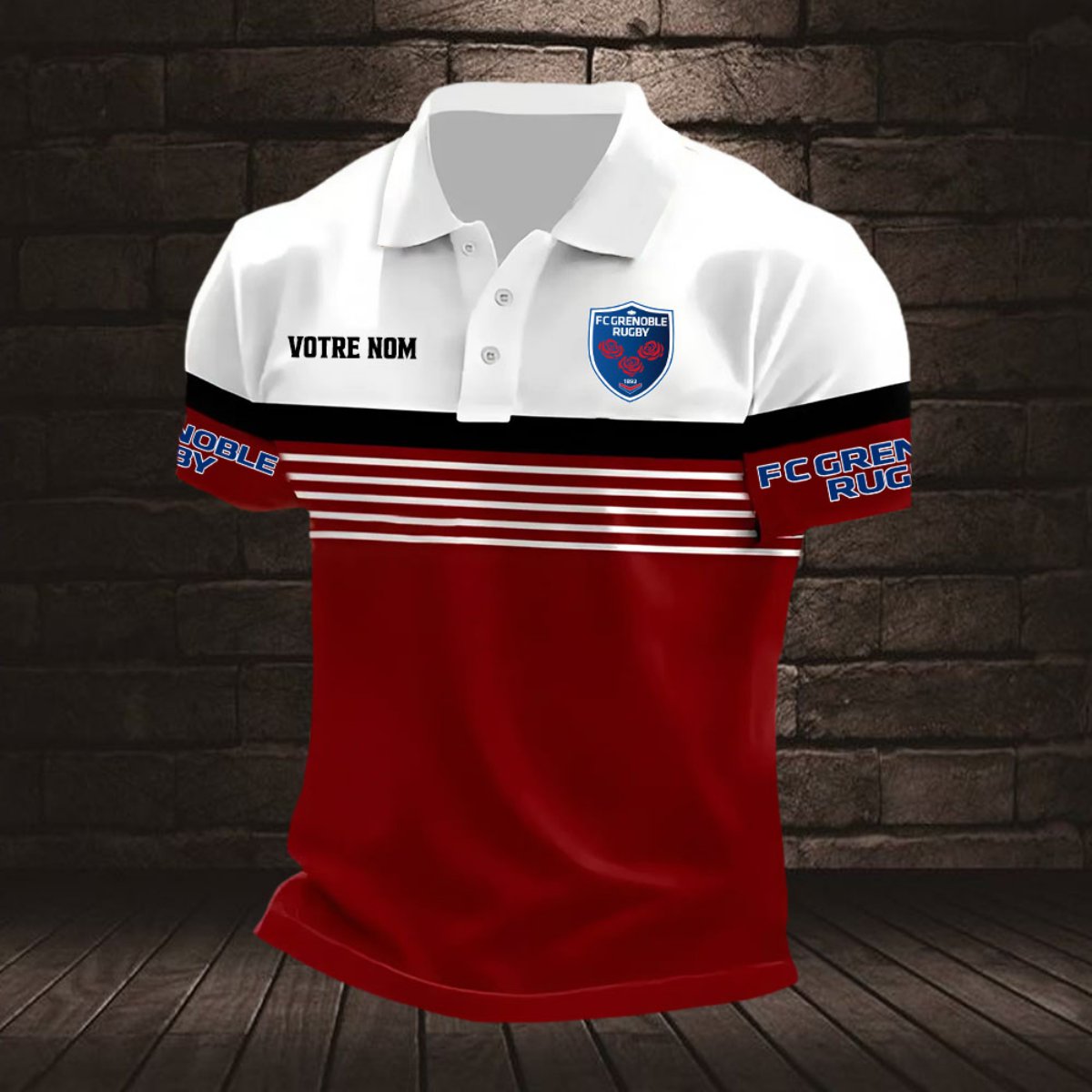 FC Grenoble Rugby DDQA110399
