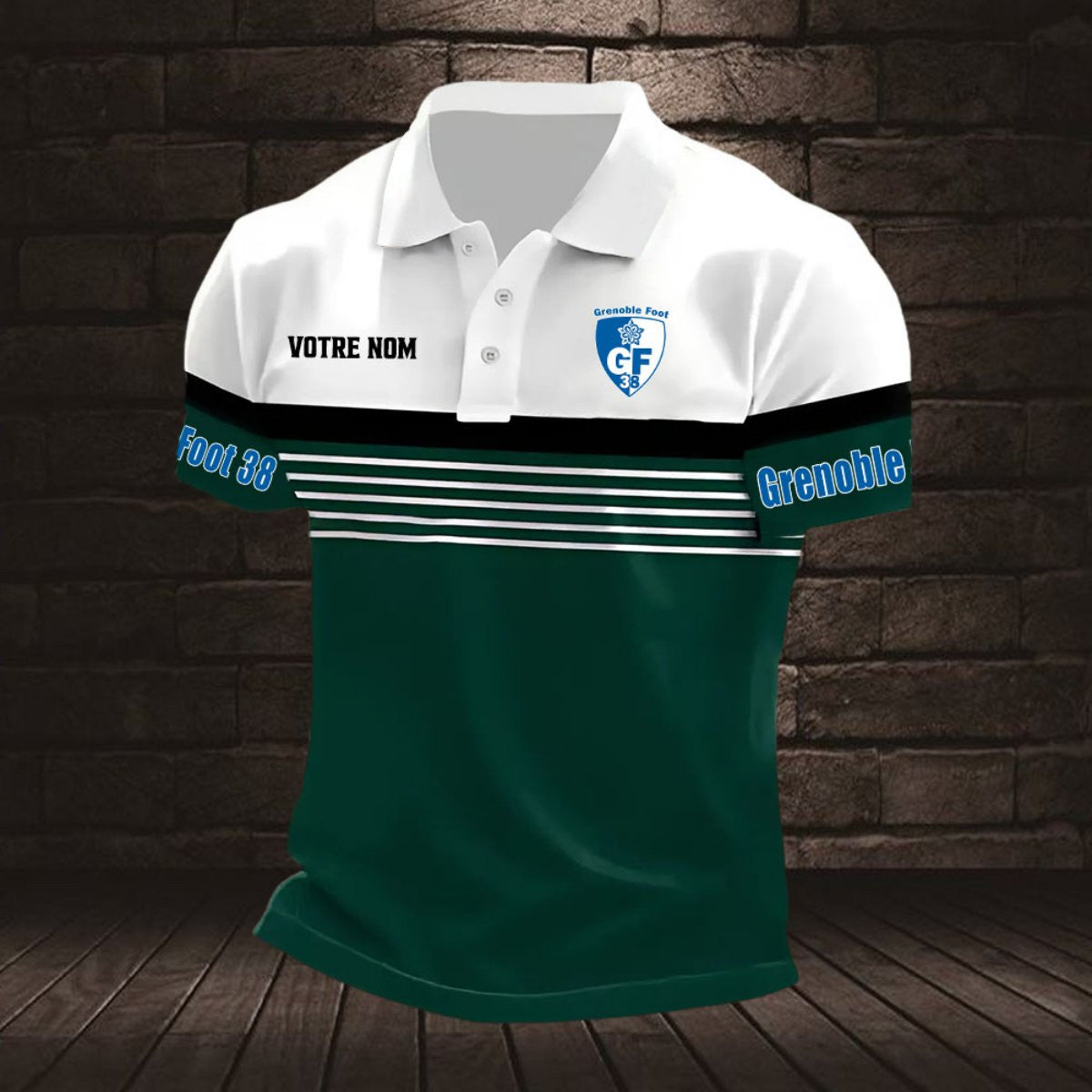Grenoble Foot 38 DDQA110371